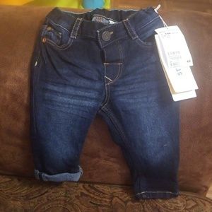 5 pocket baby boy jeans. Brand new.